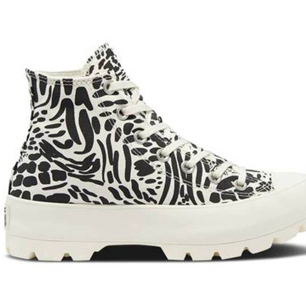 Converse Platform Sneaker Chuck Taylor All Star Lugged High Top Black 7
